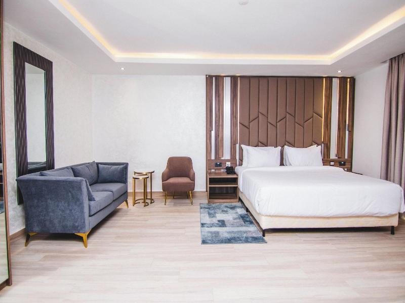 The Safron Hotel Ikeja image