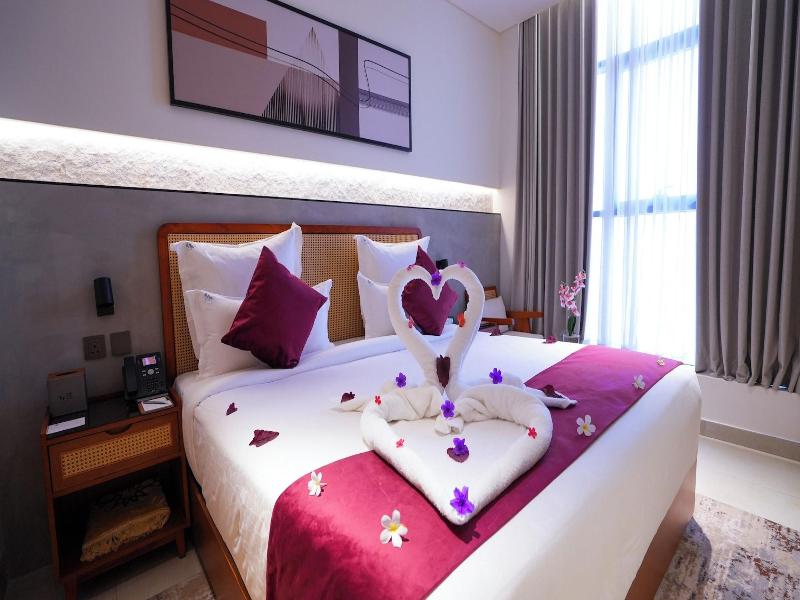 Hotel Vivian Park El Raed — view