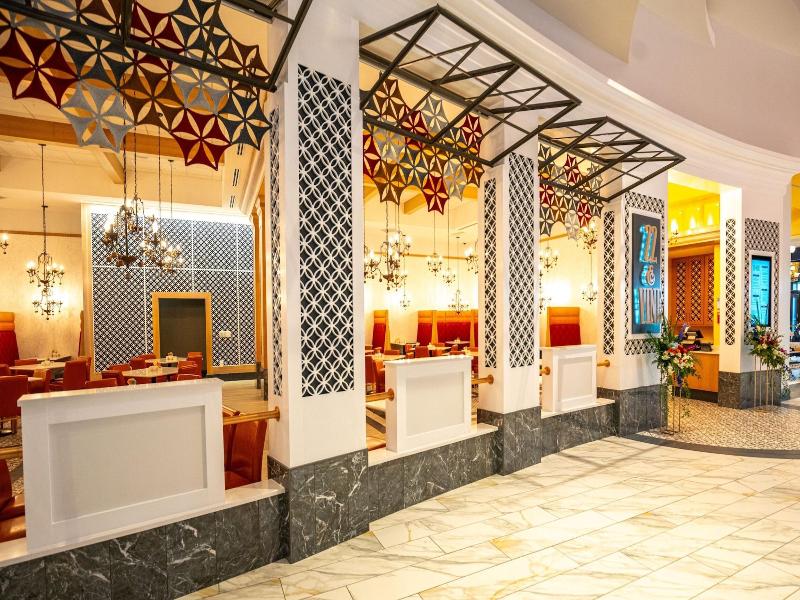 Walker's Bluff Casino Resort — restaurant