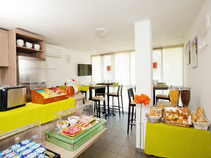 Sejours & Affaires Manosque le Moulin Neuf — restaurant
