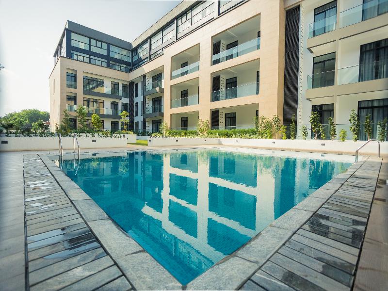 Accra Luxury Apartments At Embassy Gardens — exterior view