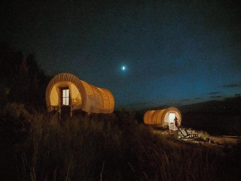 Chico Hot Springs Resort image