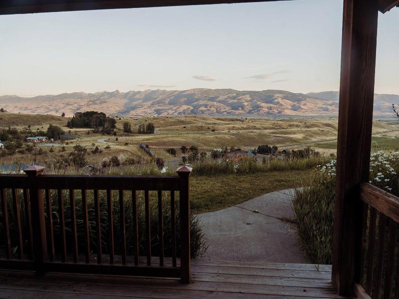 Chico Hot Springs Resort image