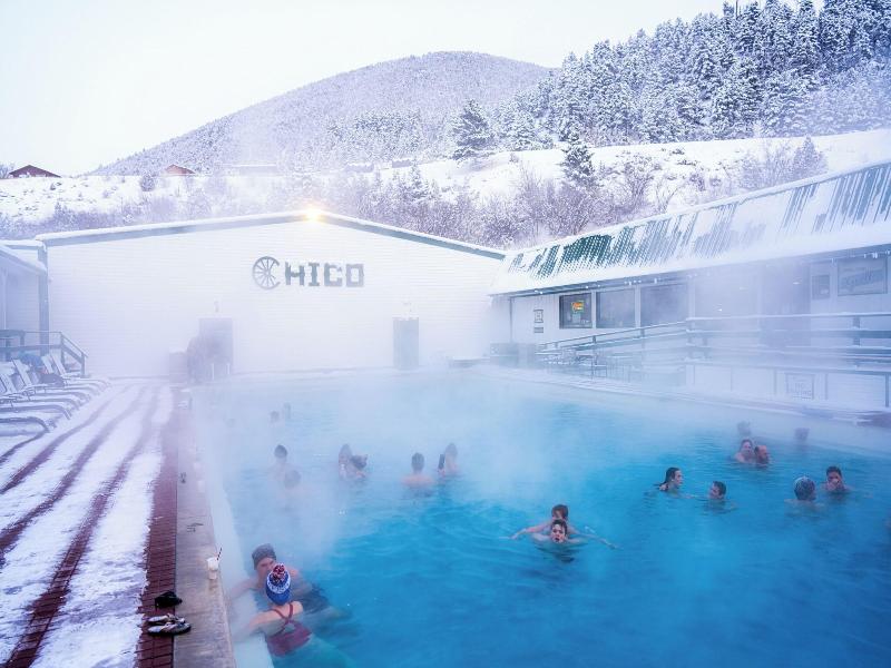 Chico Hot Springs Resort image