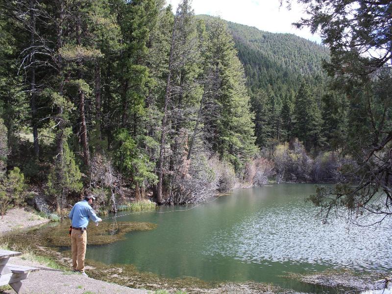 Chico Hot Springs Resort image