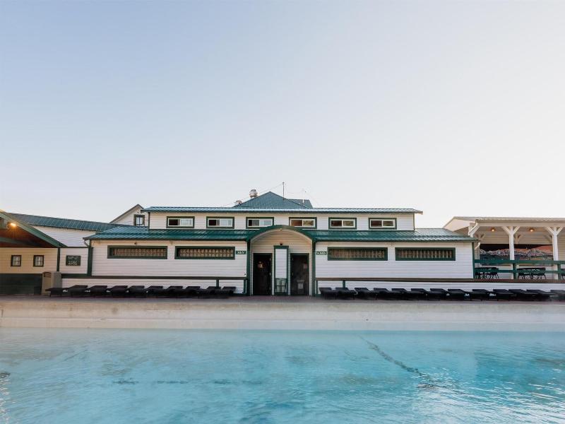 Chico Hot Springs Resort image