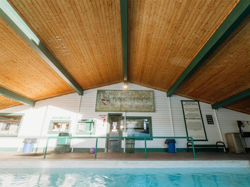 Chico Hot Springs Resort image
