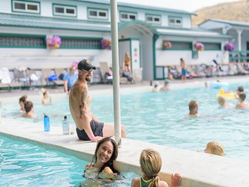 Chico Hot Springs Resort image
