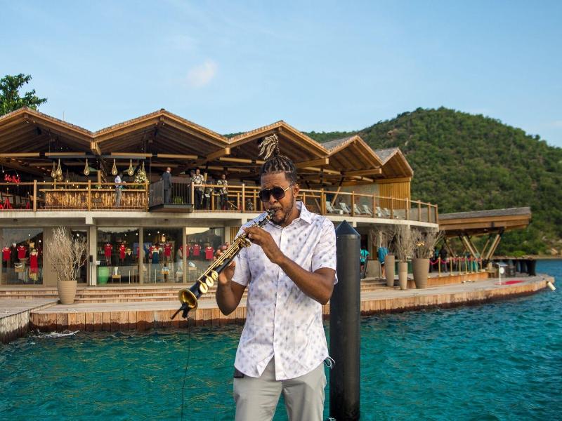 Saba Rock Resort image