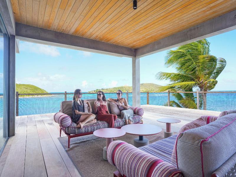 Saba Rock Resort image
