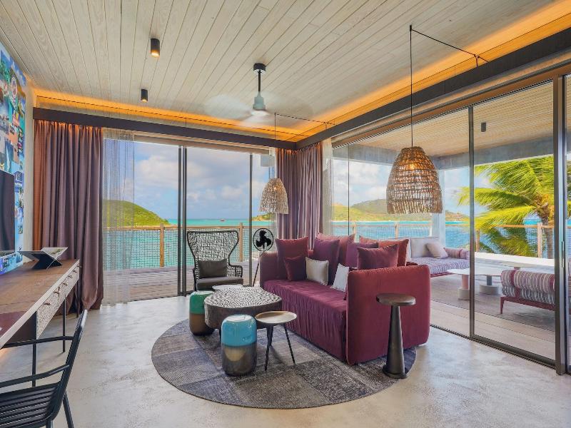 Saba Rock Resort image