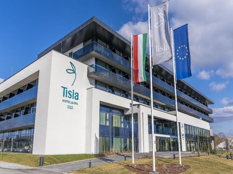 Tisia Hotel Spa — exterior view