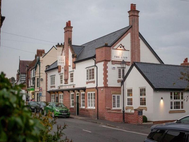 The Lion At Malpas — general view
