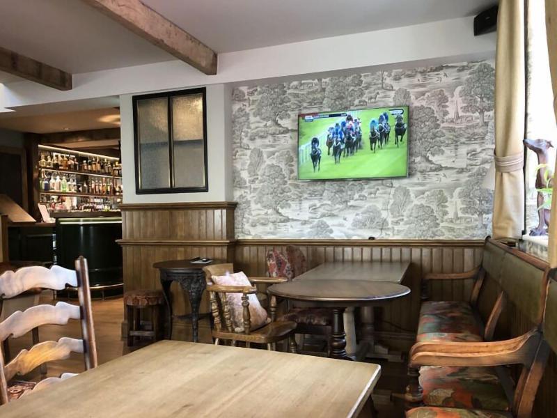 The Lion At Malpas — view