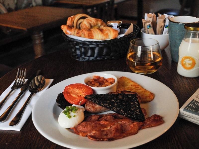 The Lion At Malpas — restaurant