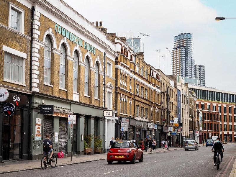 Bob W London Spitalfields image