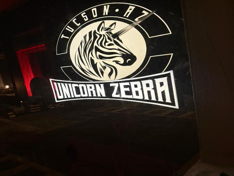 Unicorn Zebra image