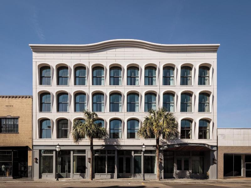 The Nickel Hotel — exterior view