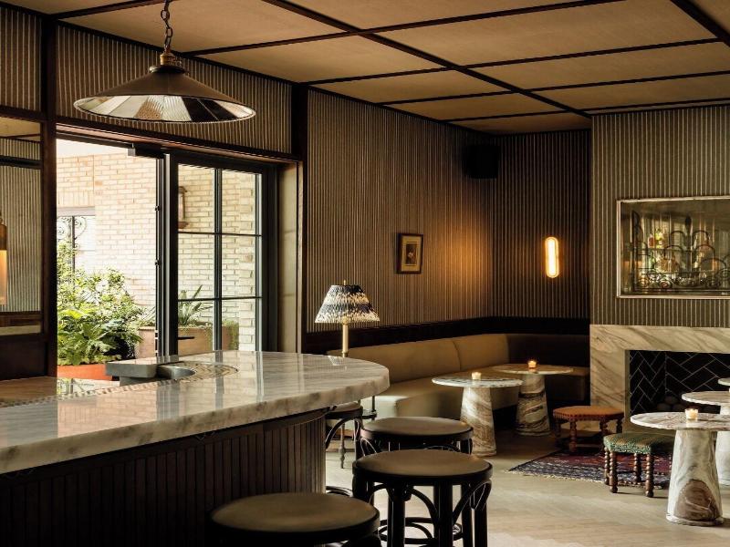 The Nickel Hotel — bar