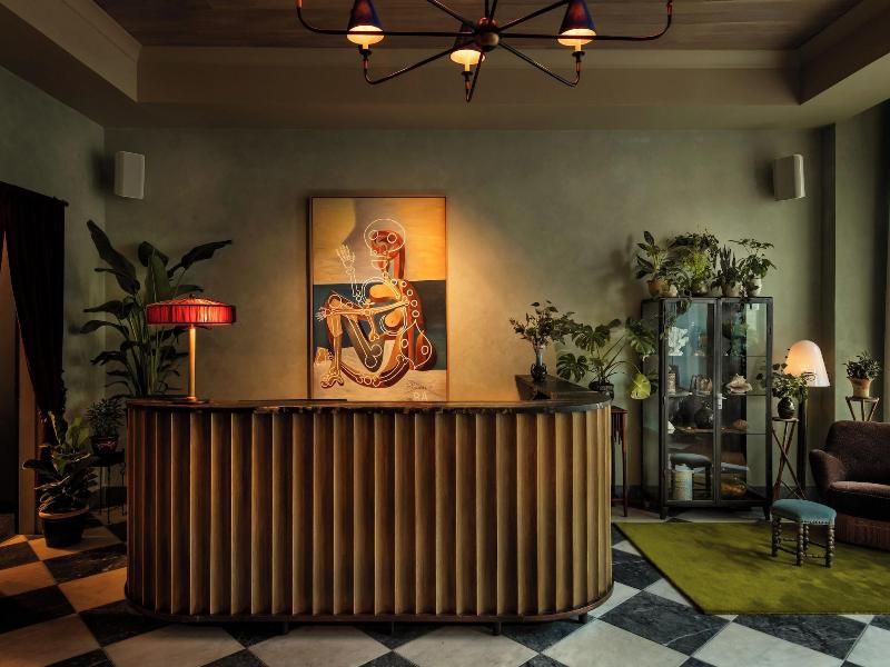 The Nickel Hotel — view