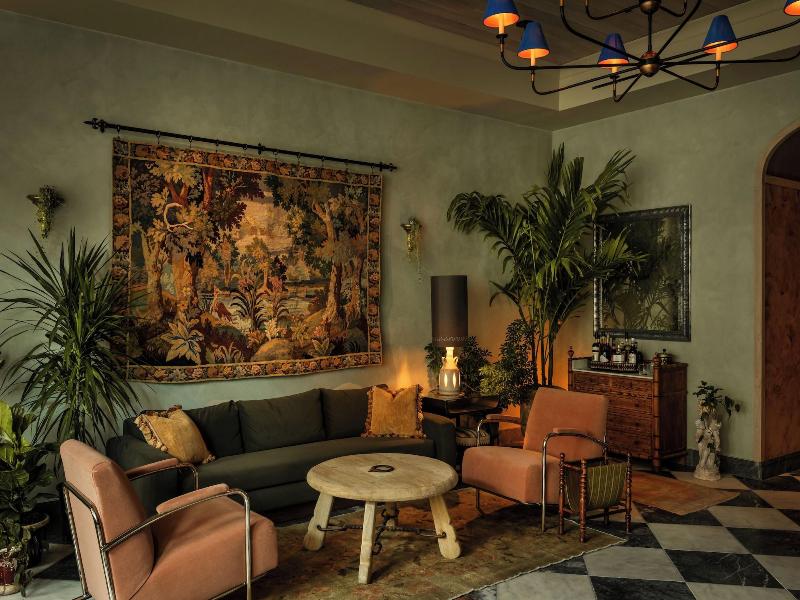 The Nickel Hotel — view