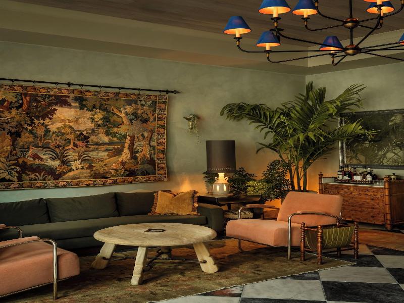 The Nickel Hotel — view