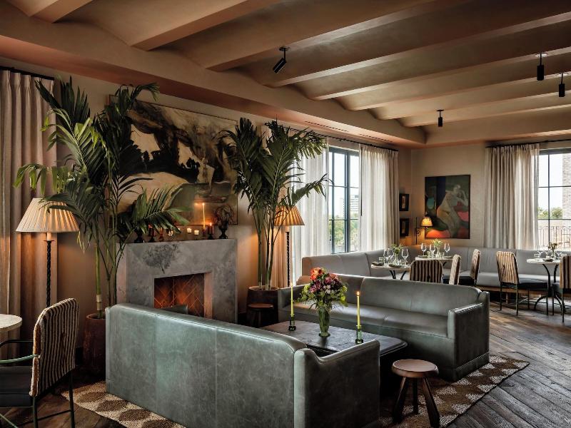 The Nickel Hotel — restaurant