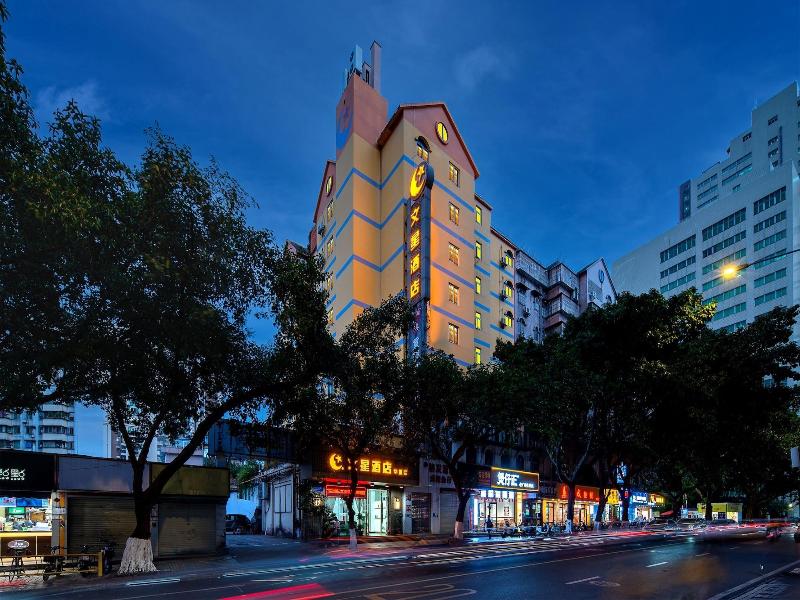 Winsome Hotel Huajing Road Metro Branch