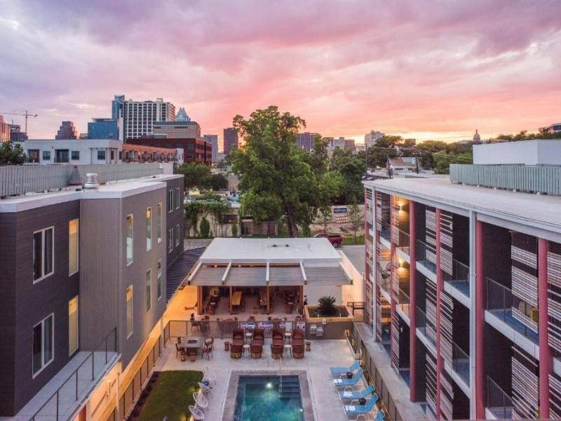 The Cabins At East Austin Hotel image