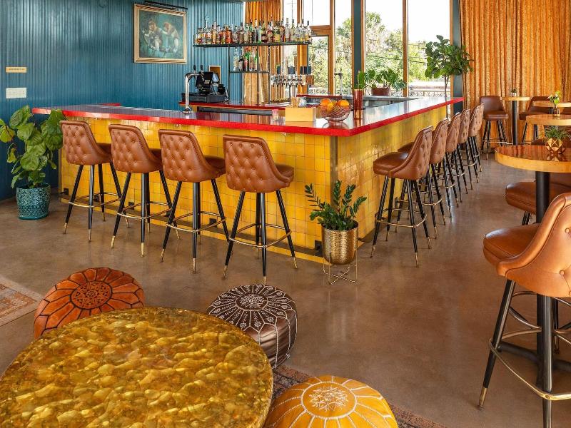 The Cabins At East Austin Hotel image