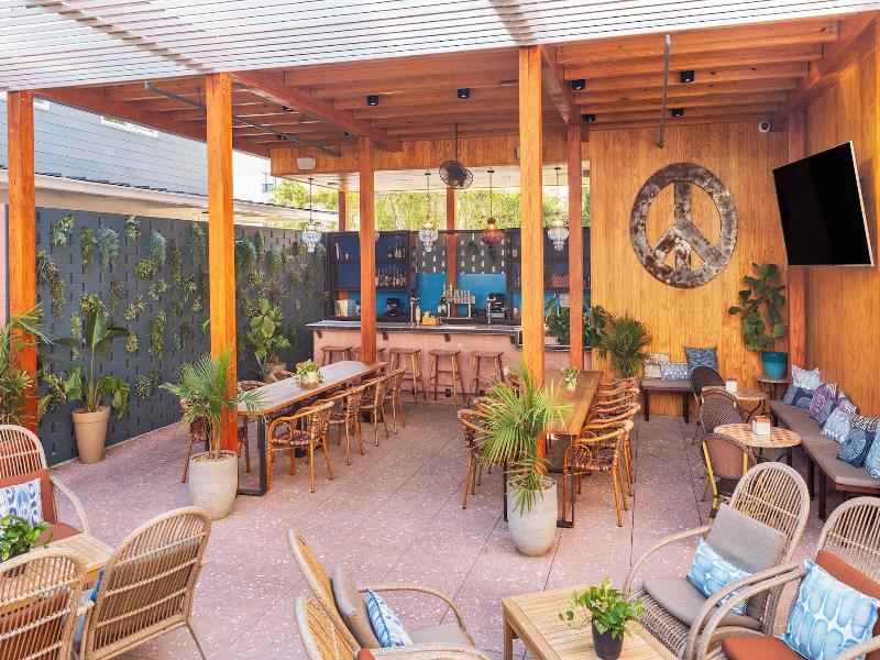 The Cabins At East Austin Hotel image