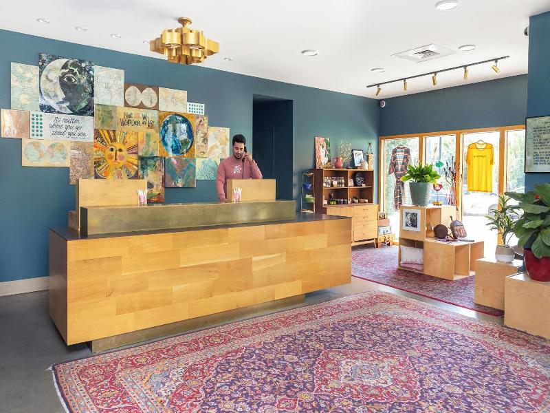 The Cabins At East Austin Hotel image