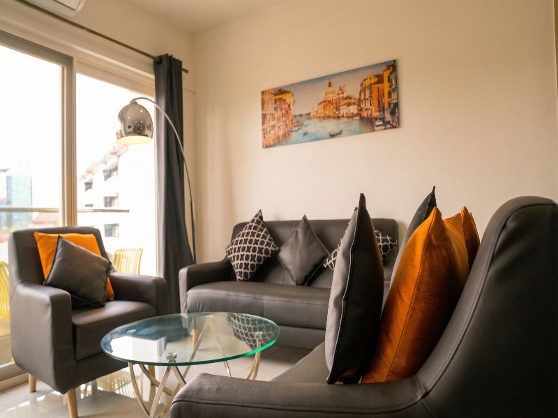 Accra Luxury Apartments At The Gallery image