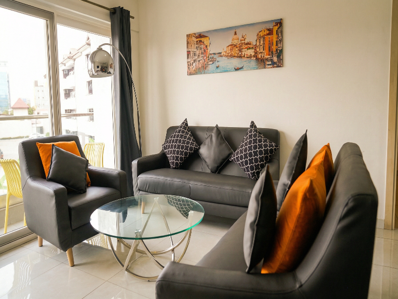 Accra Luxury Apartments At The Gallery image