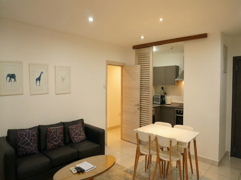 Accra Luxury Apartments At The Gallery image