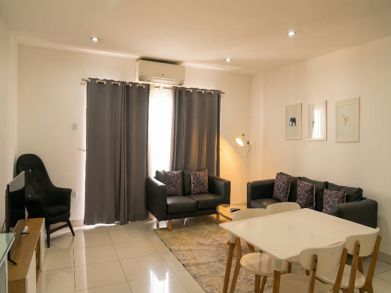 Accra Luxury Apartments At The Gallery image