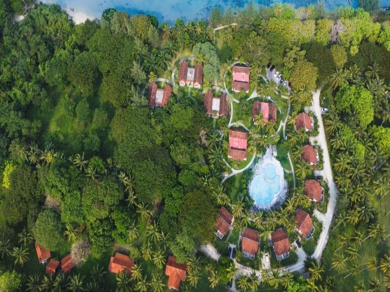 Grand Elty Krakatoa Lampung — view