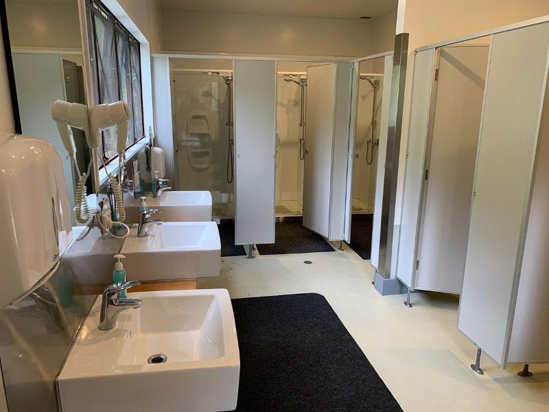Jacksons Retreat Alpine Holiday Park — view