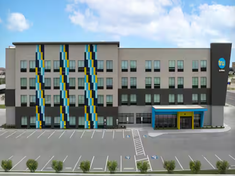 Tru by Hilton Midland East — exterior view