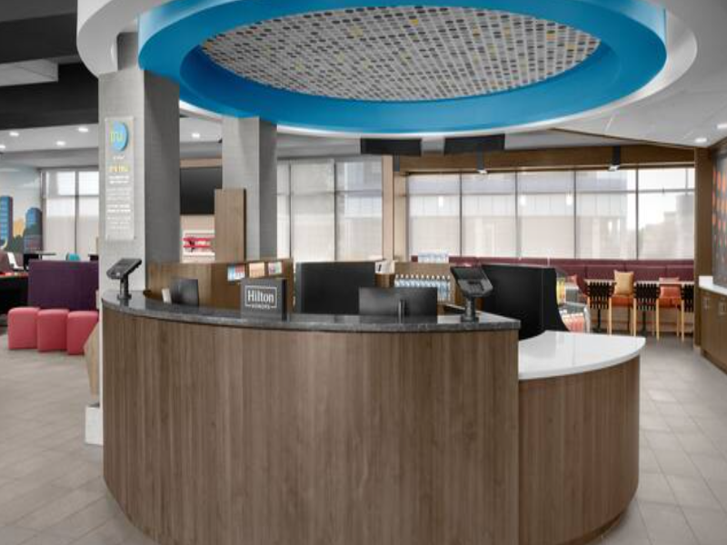 Tru by Hilton Midland East — view