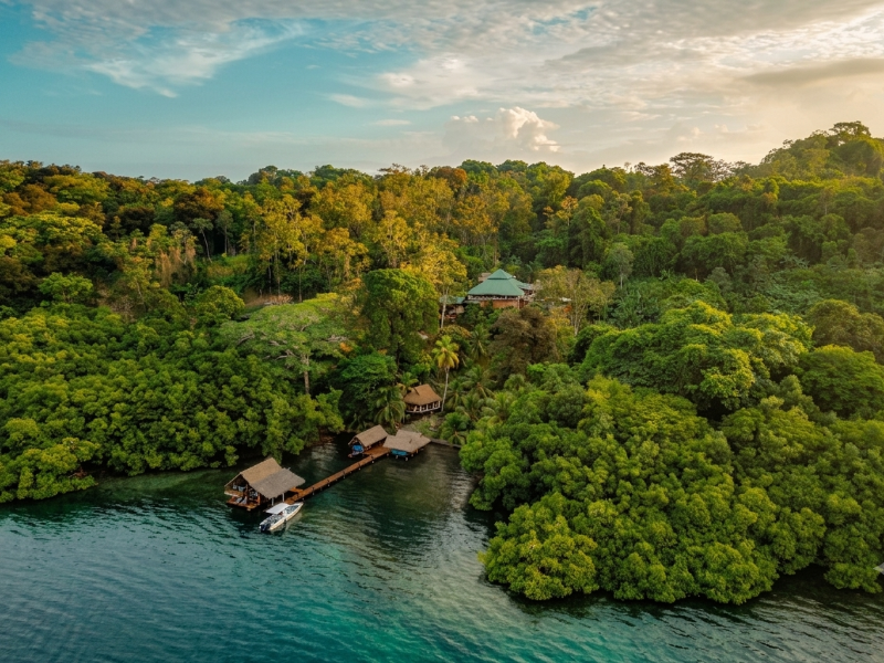 Hotel Central Bocas Del Toro