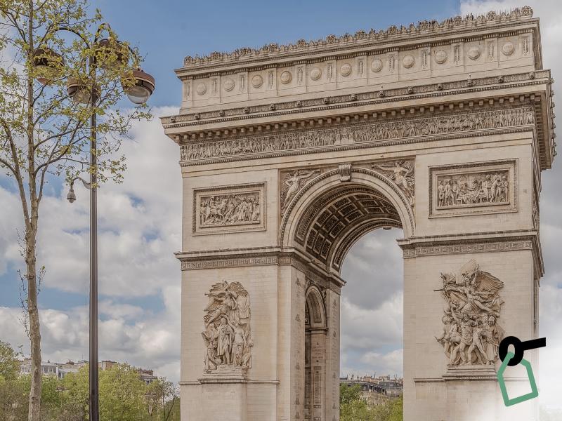 Hotiday Room Collection - Paris Arc De Triomphe — general view