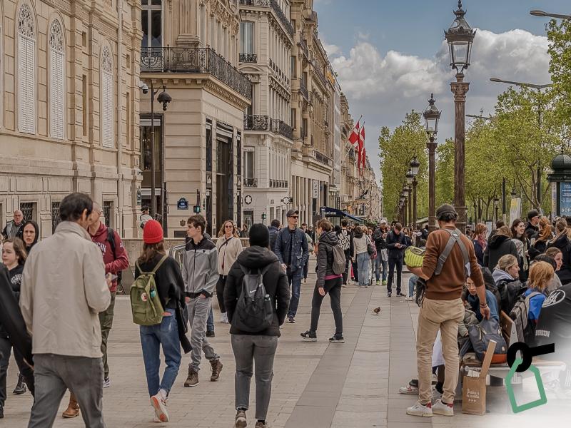 Hotiday Room Collection - Paris Arc De Triomphe — general view