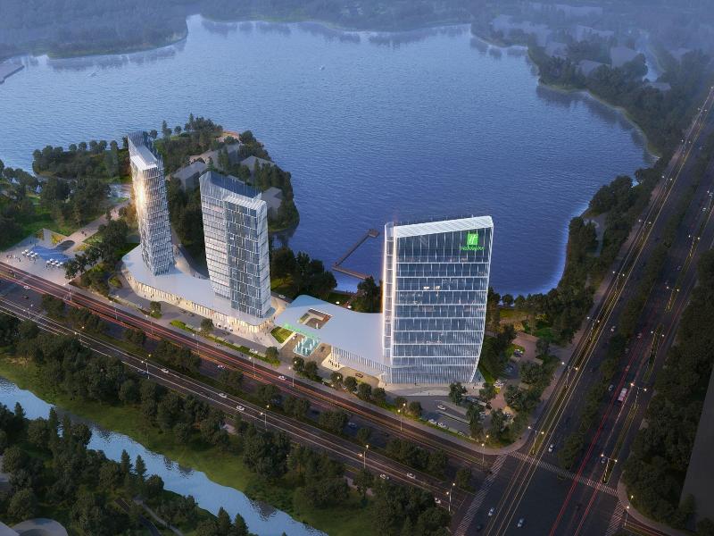 Holiday Inn Nantong Tongzhou Bay by IHG — exterior view