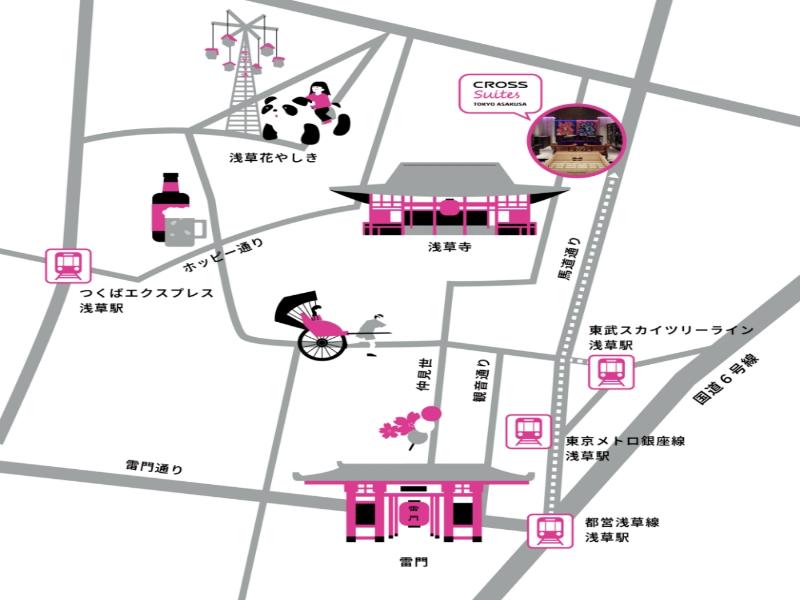 Cross Suites Tokyo Asakusa — general view