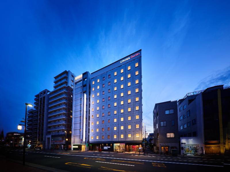 Cross Suites Tokyo Asakusa — exterior view