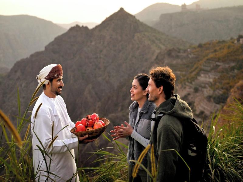 Hotel Indigo Jabal Akhdar Resort & Spa — general view