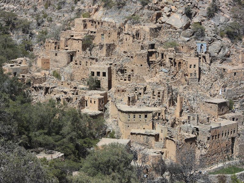 Hotel Indigo Jabal Akhdar Resort & Spa — general view