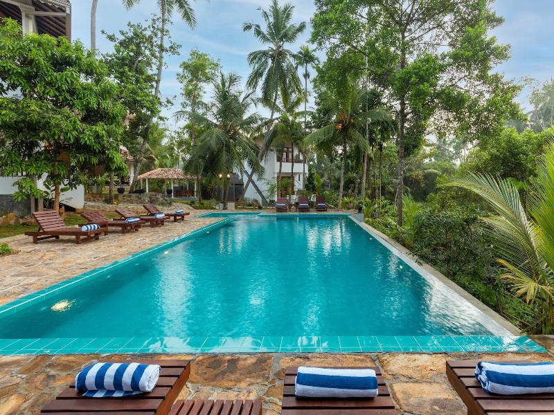 Serenity Boutique Unawatuna — general view