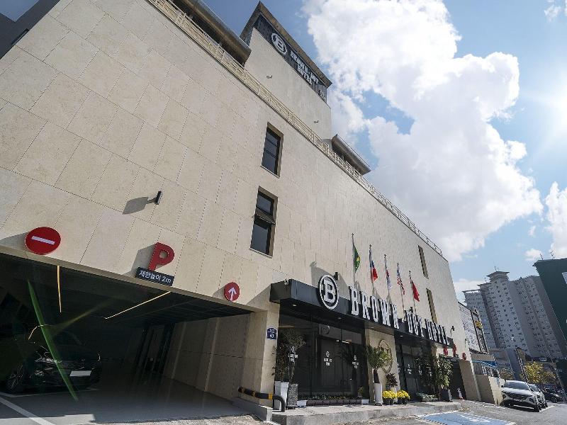 Mokpo Browndot Hotel Peace Square